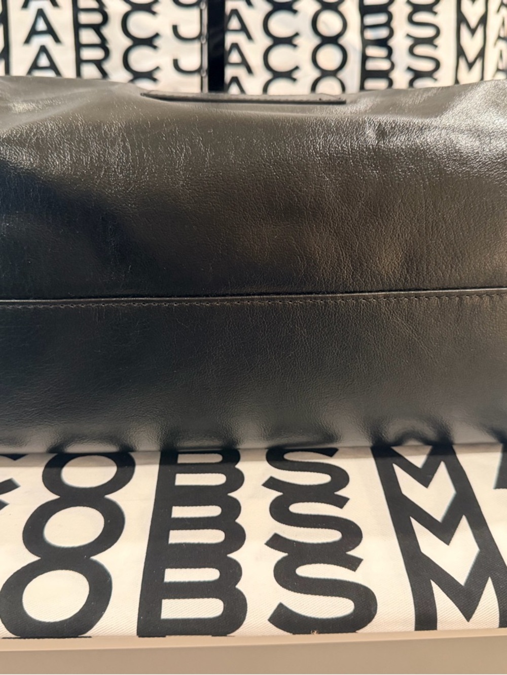 Large chain sack bag - Marc Jacobs - Picture 9 of 16